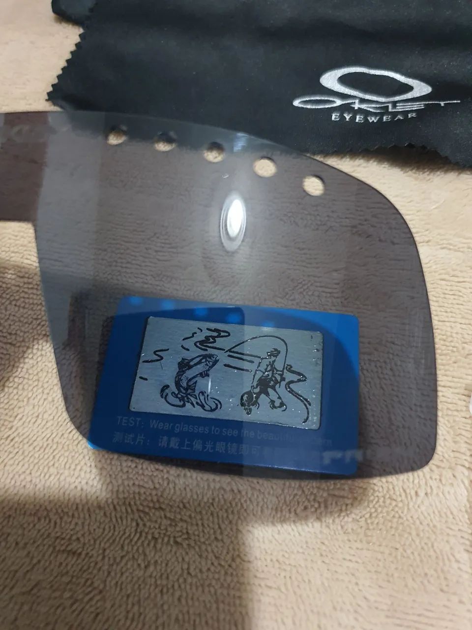 Oakley Sutro Blue Ciclismo  - Foto 5