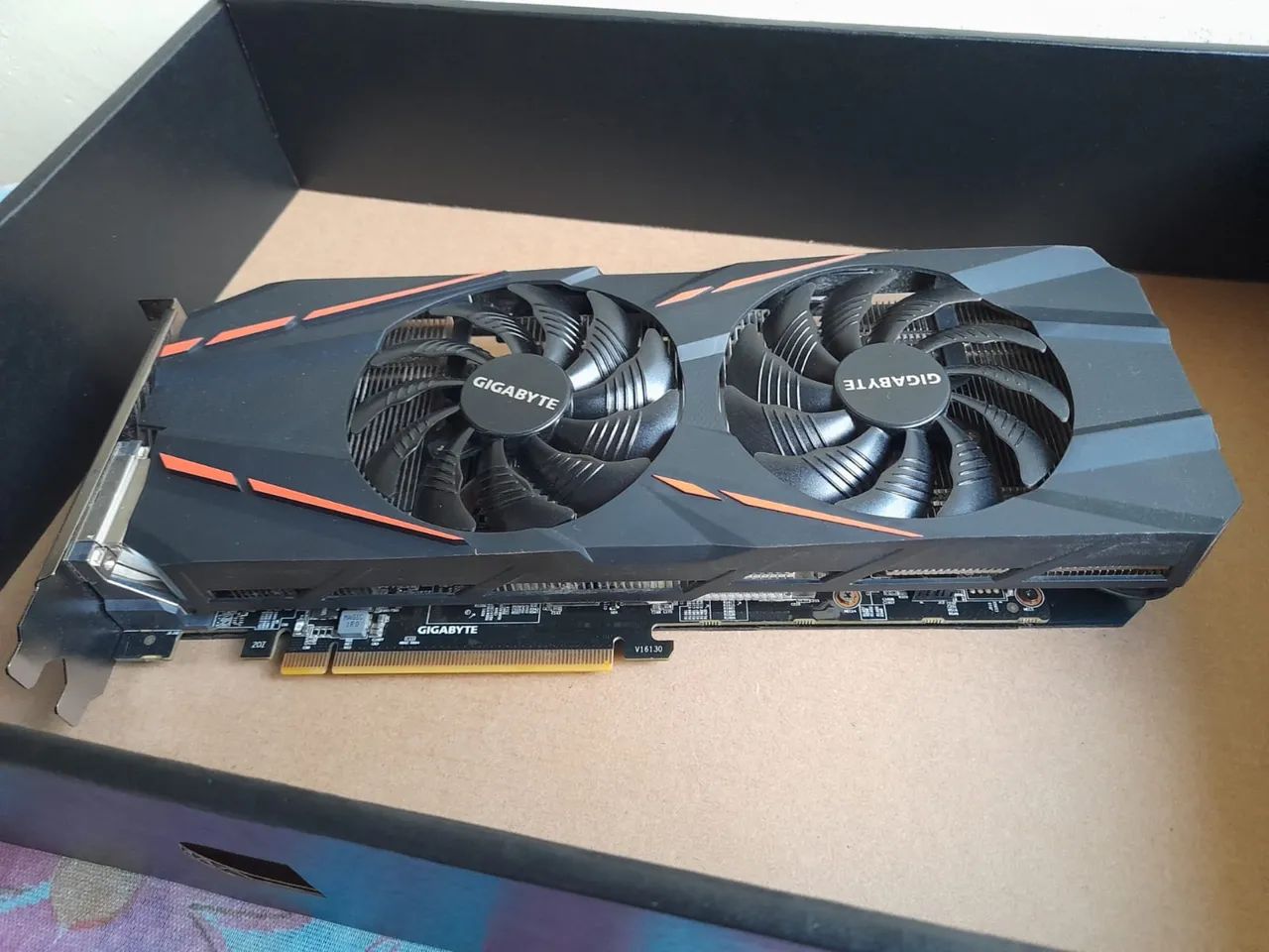 Placa de vídeo Gigabyte 1060 6GB - Foto 2