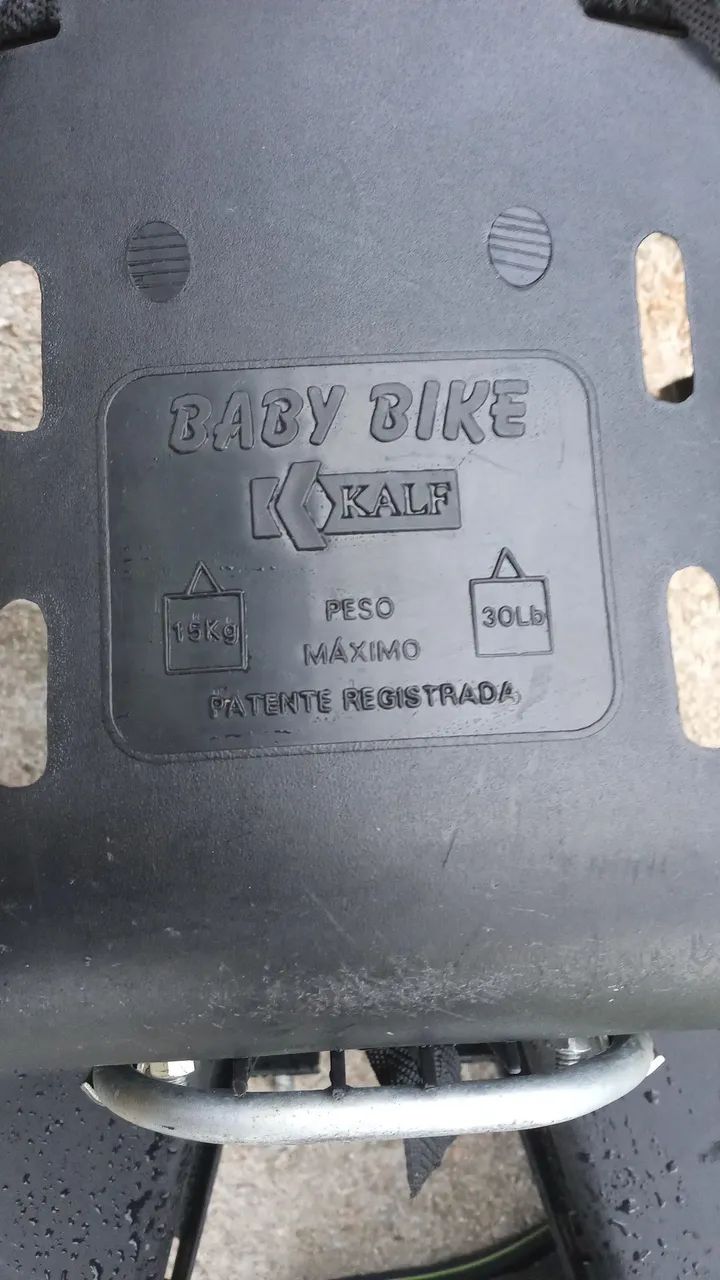 Caderinha infantil baby baik kalf - Foto 2