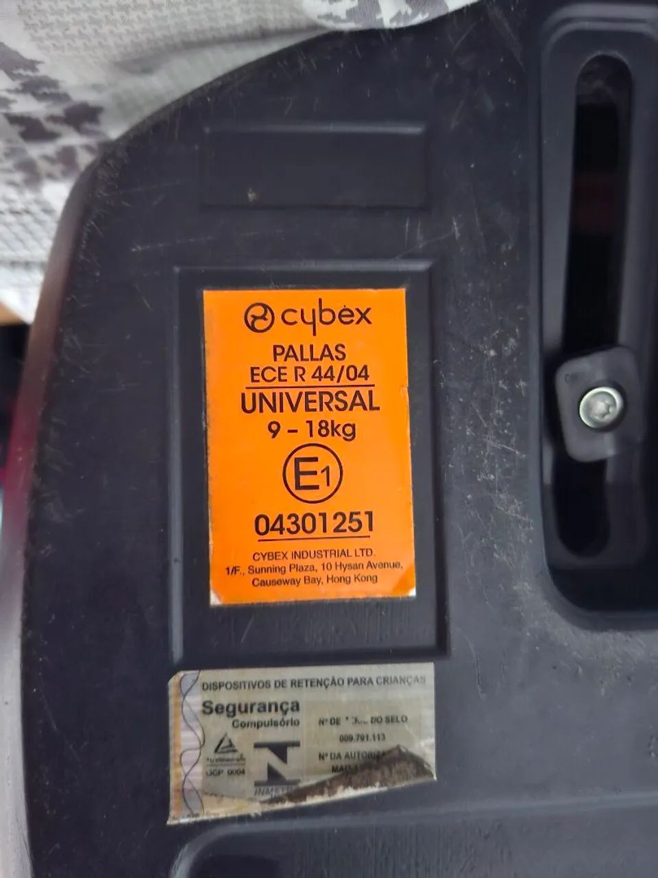 Cadeirinha de Carro Cybex Pallas ece r44/04 - Foto 5