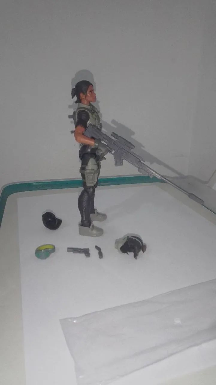 Action figure gi.joe 1/12 Completa! - Foto 5