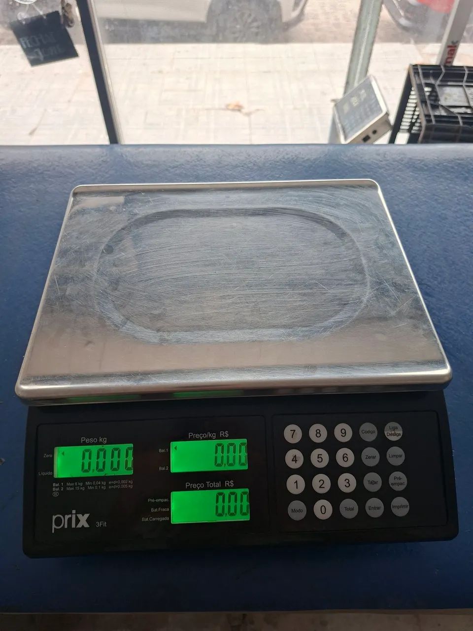 Balança prix 3 fit 15kg