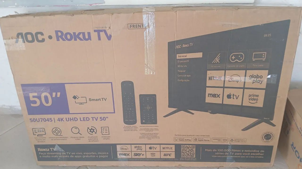 Tv 50 4k AOC 