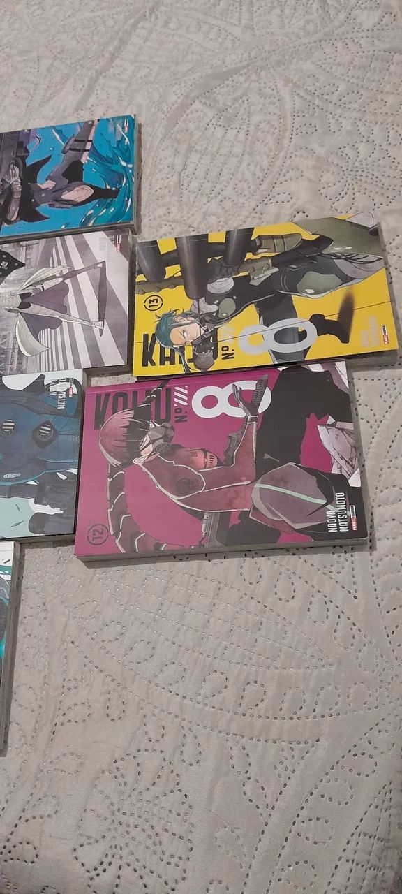 Mangá KAIJU - Foto 2
