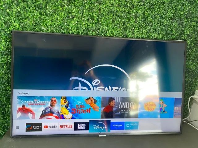 Smart TV 50" Samsung 