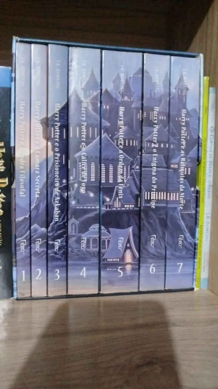 Box Harry Potter 