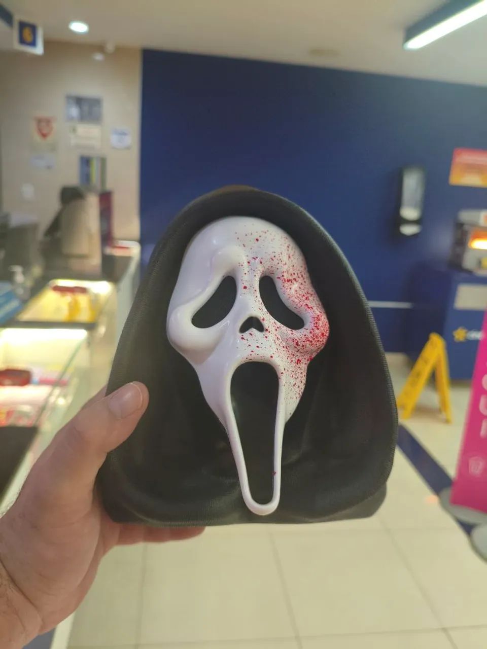 Balde de Pipoca Pânico 7 Cinépolis, última unidade!!!  - Foto 4