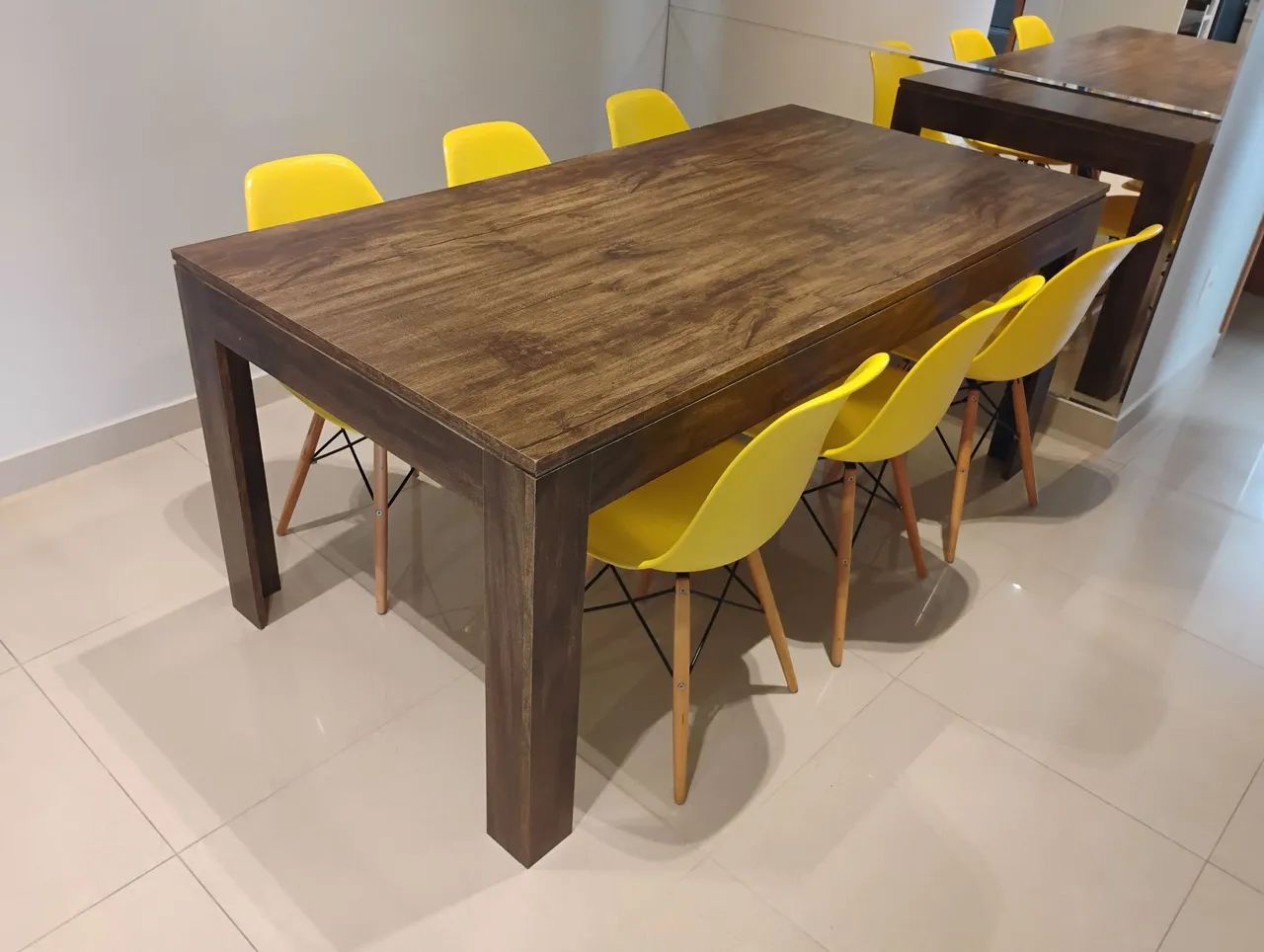 Mesa de jantar com 6 cadeiras - Foto 2