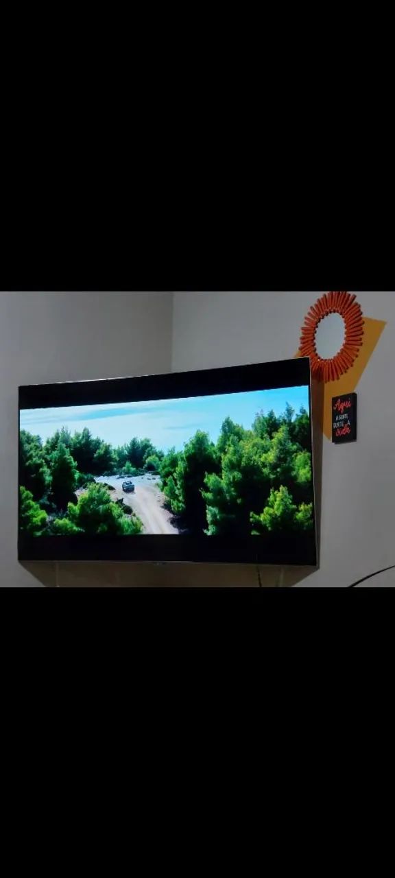 Tv curvada LG 55 polegadas - Foto 4
