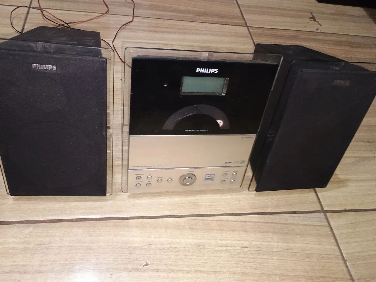  micro system Philips mcm279/55