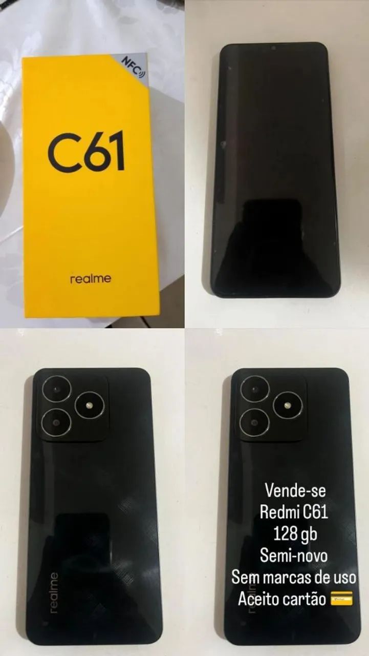Vendo celular Redmi C61 