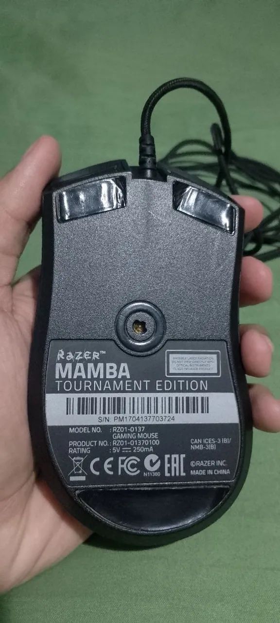 Vendo mouse razer com defeito - Foto 2