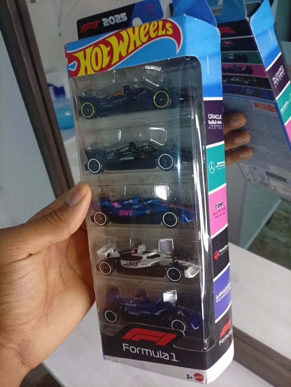 Pack Hotwheels F1 - 2025 - Foto 4