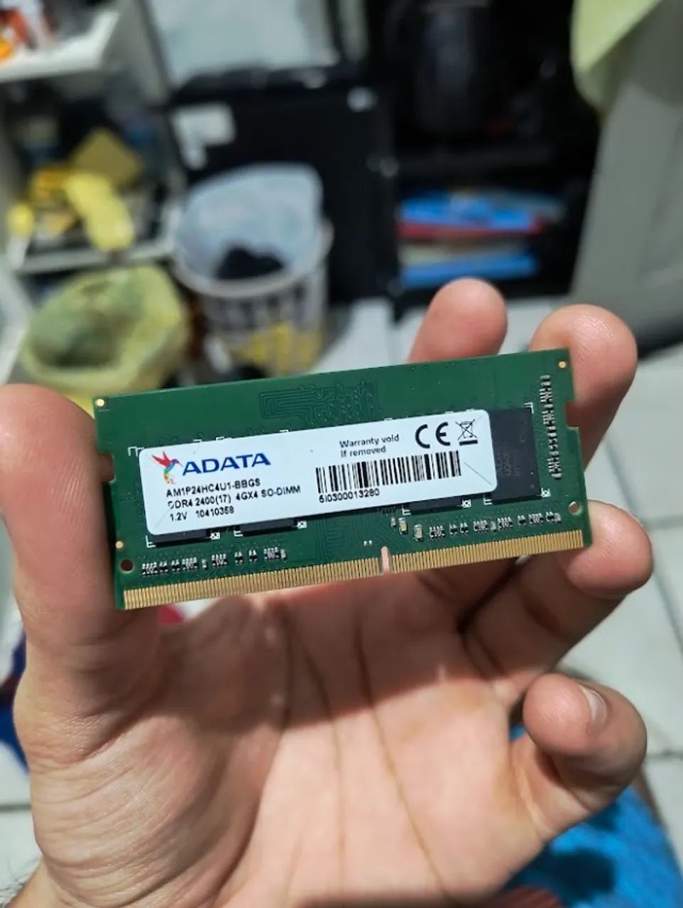 Memoria RAM 4GB DDR4-2400MHz ADATA (Notebook)