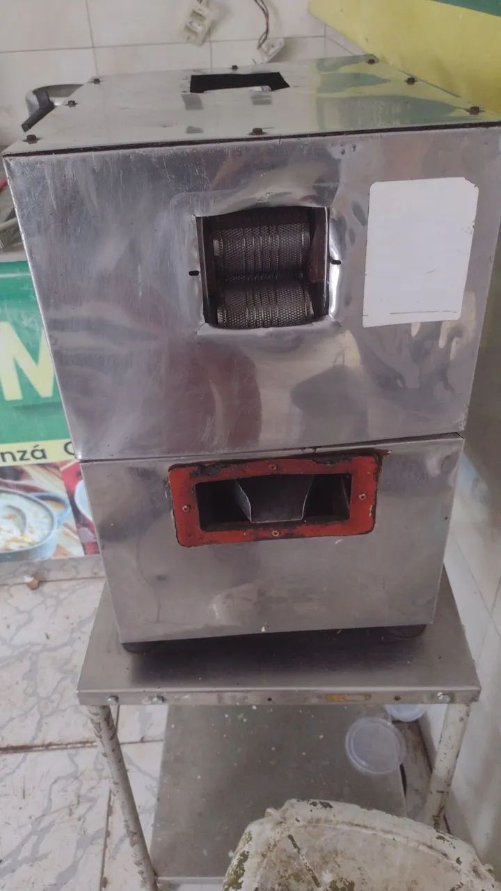 máquina de caldo de cana