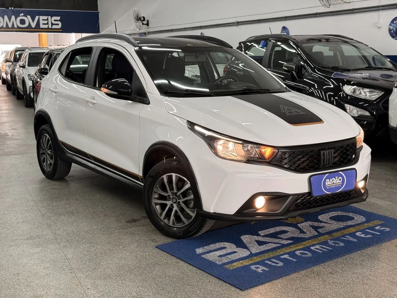 Fiat Argo Trekking 1.3 8V Flex Mec. 2024 - Foto 2