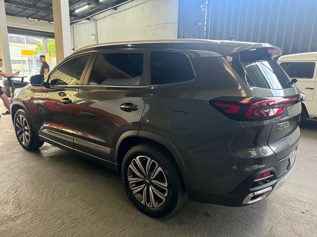Chery Tiggo 8 TXS 1.6 Turbo Tgdi AUT 2022
