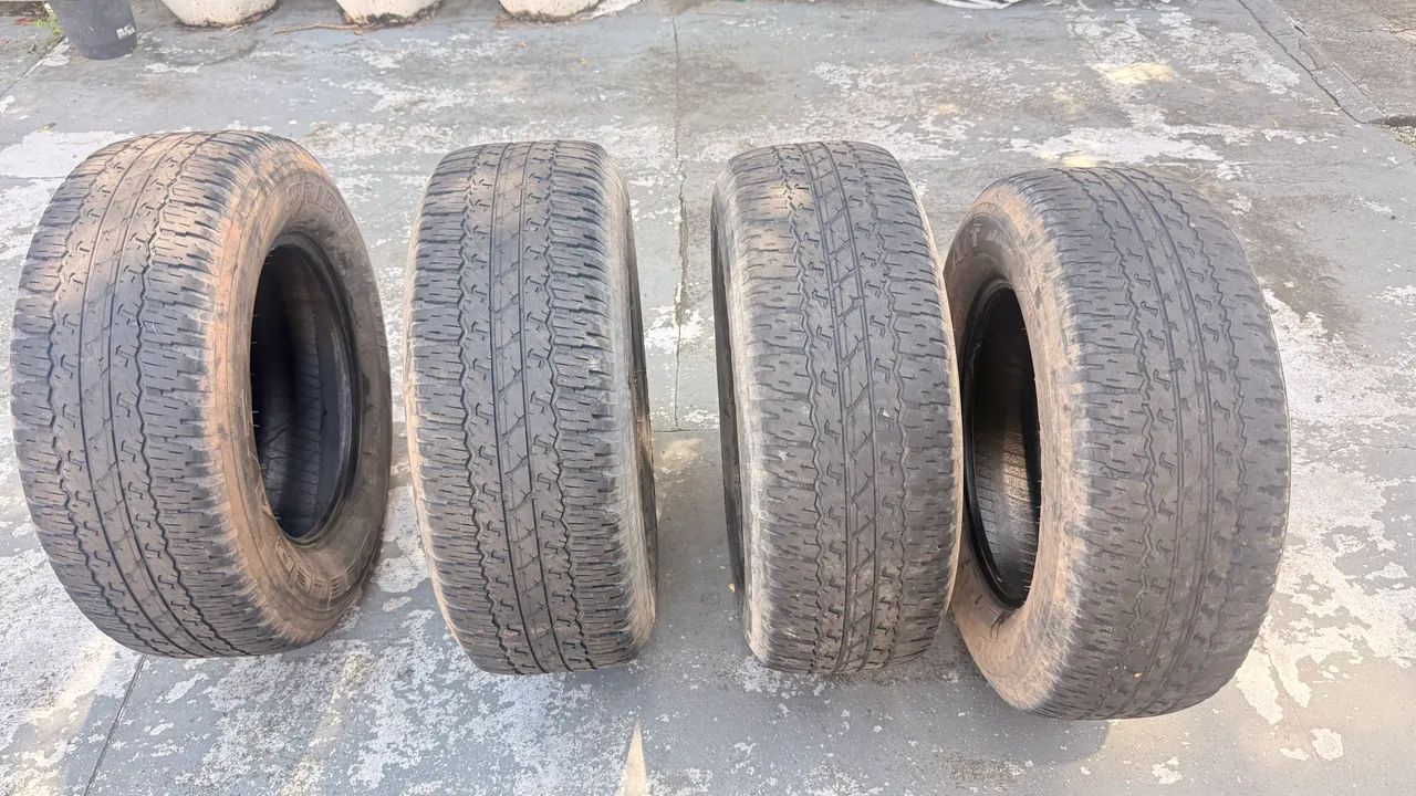 PNEUS DE SW4 17 265/65 - Foto 4