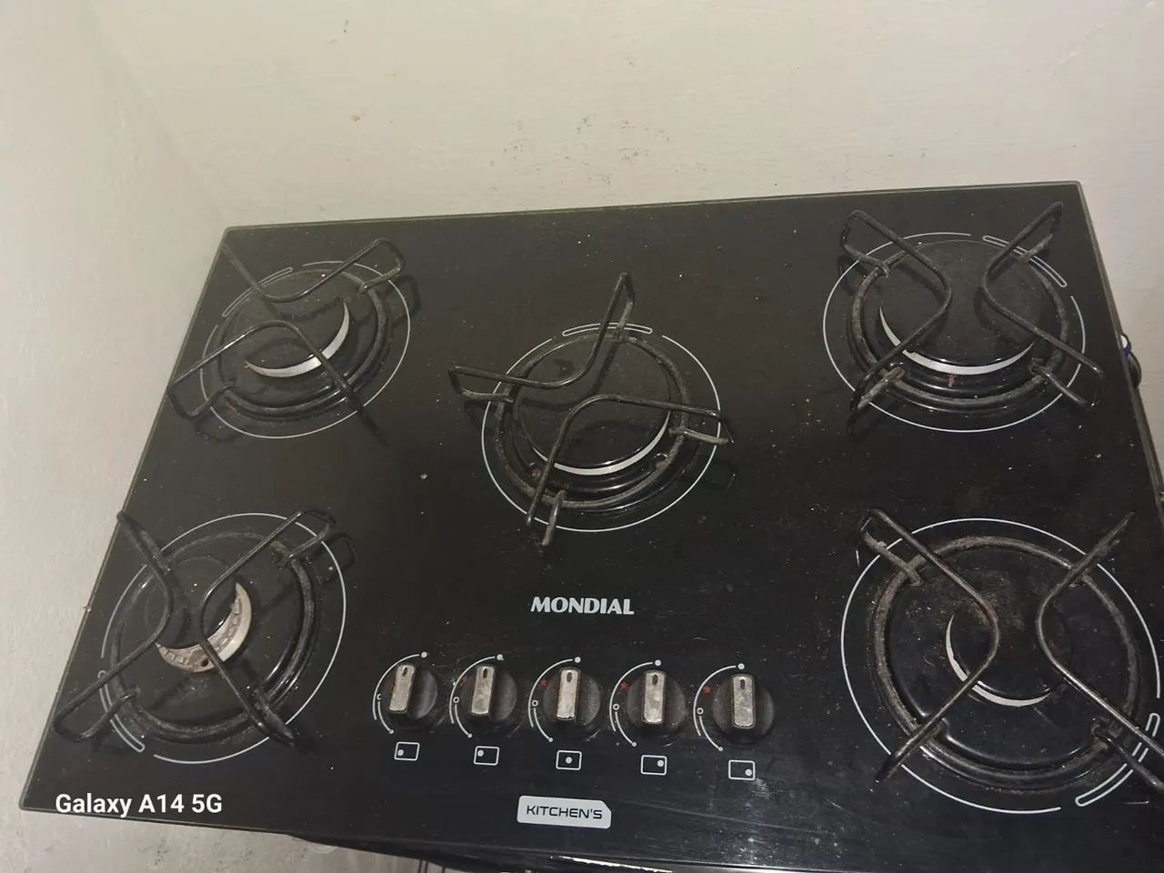 Cooktop 5 bocas Manual