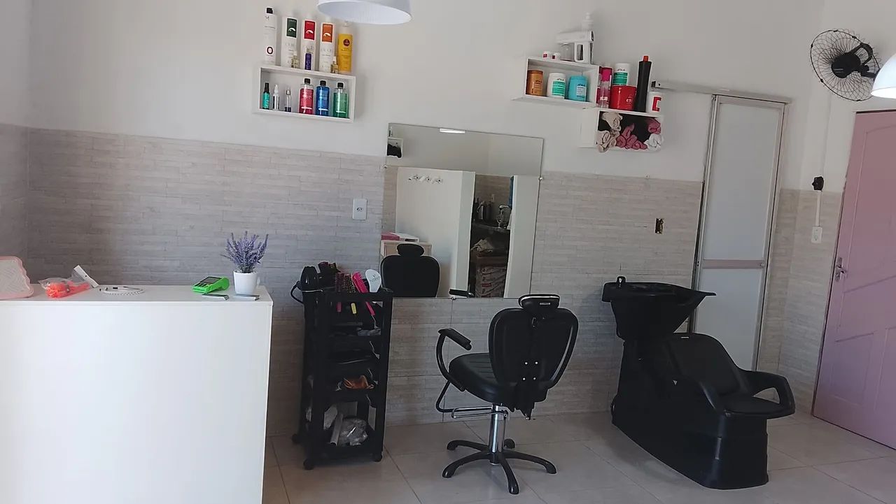 Salão de beleza completo 