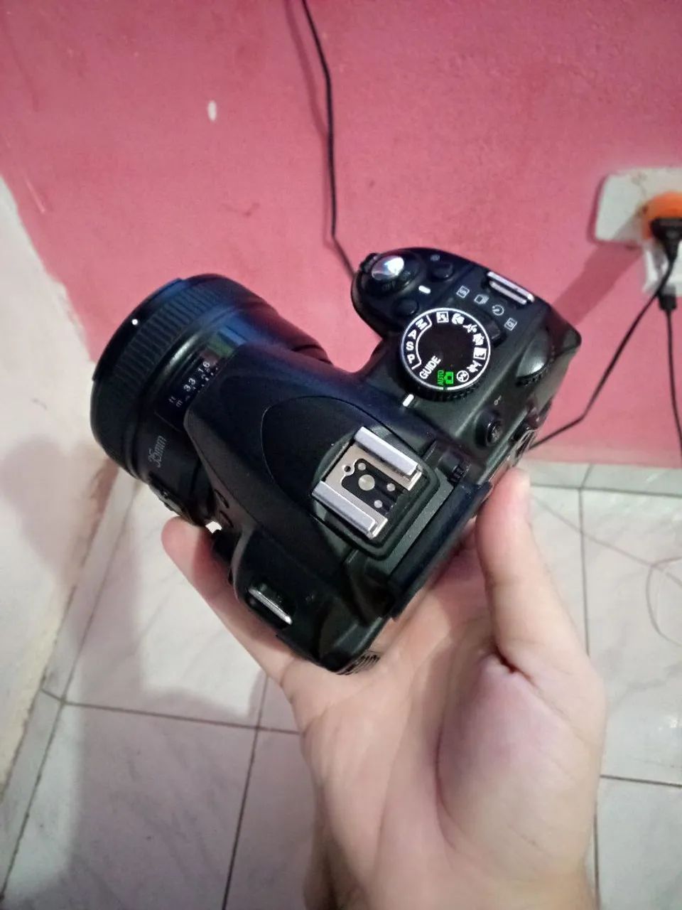 Câmera Nikon D3100 - Foto 4