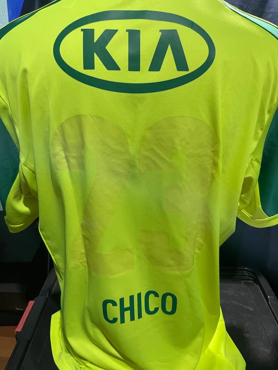 Camisa Palmeiras Adidas de Jogo Chico Tamanho G - Foto 4