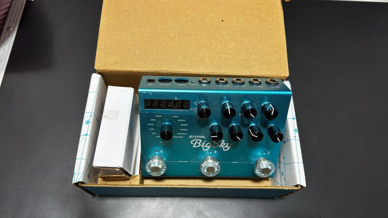 Strymon bigsky  - Foto 2
