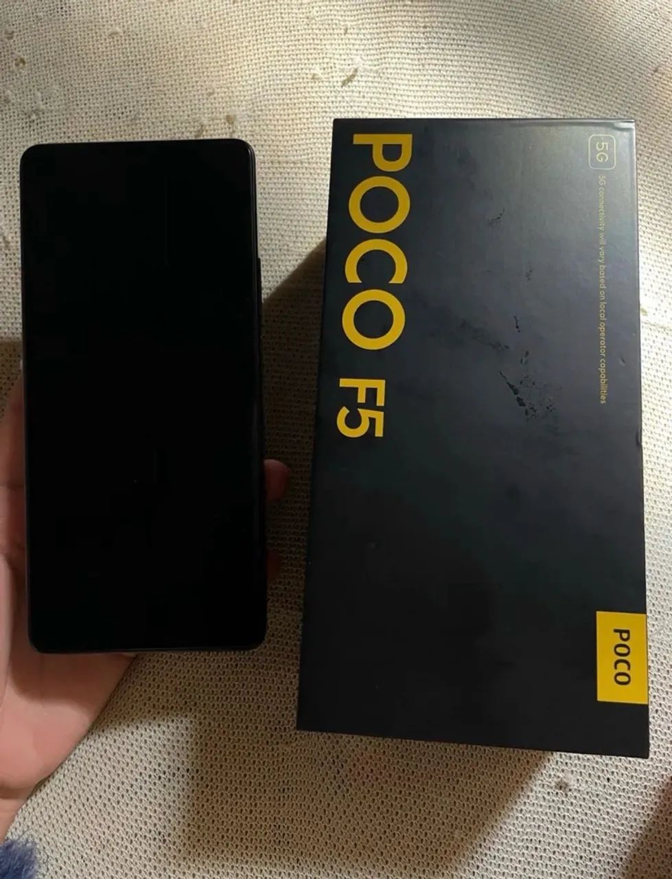 POCO F5 5G - 8GB RAM / 256GB - Foto 2