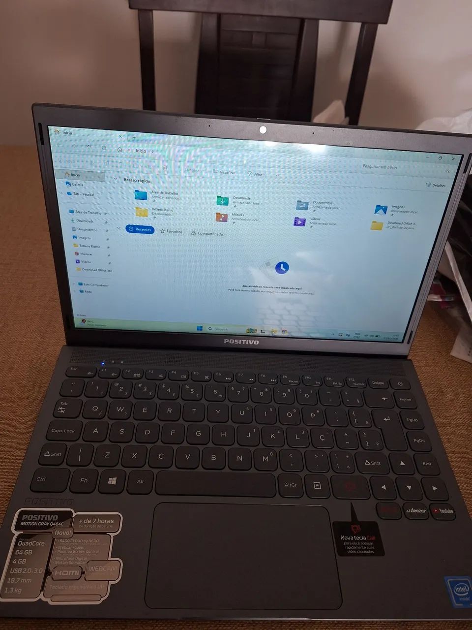 Notebook - Foto 2