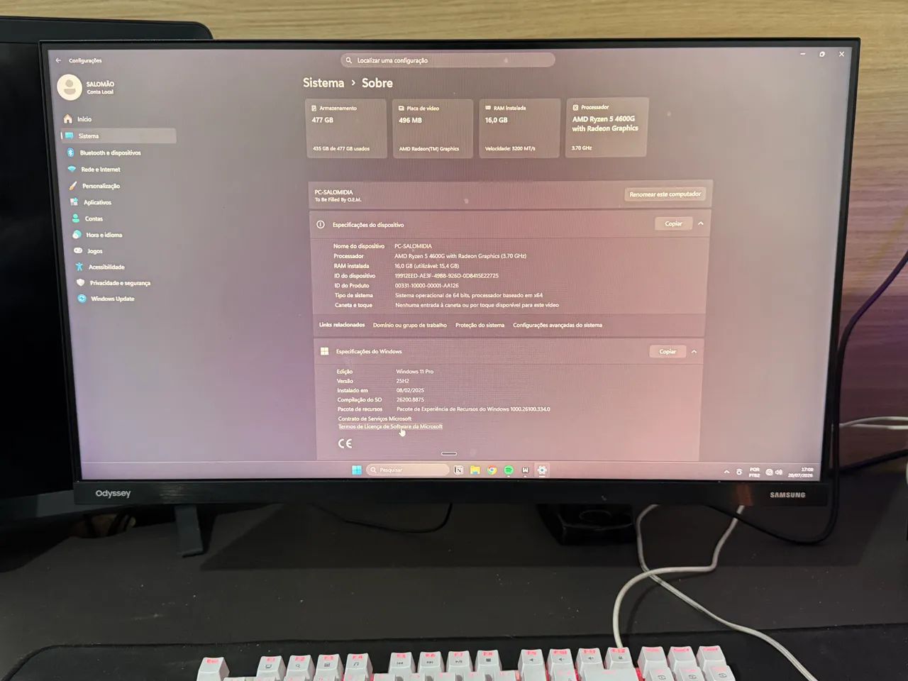 PC GAMER VENDO/TROCO POR PS5 - Foto 4
