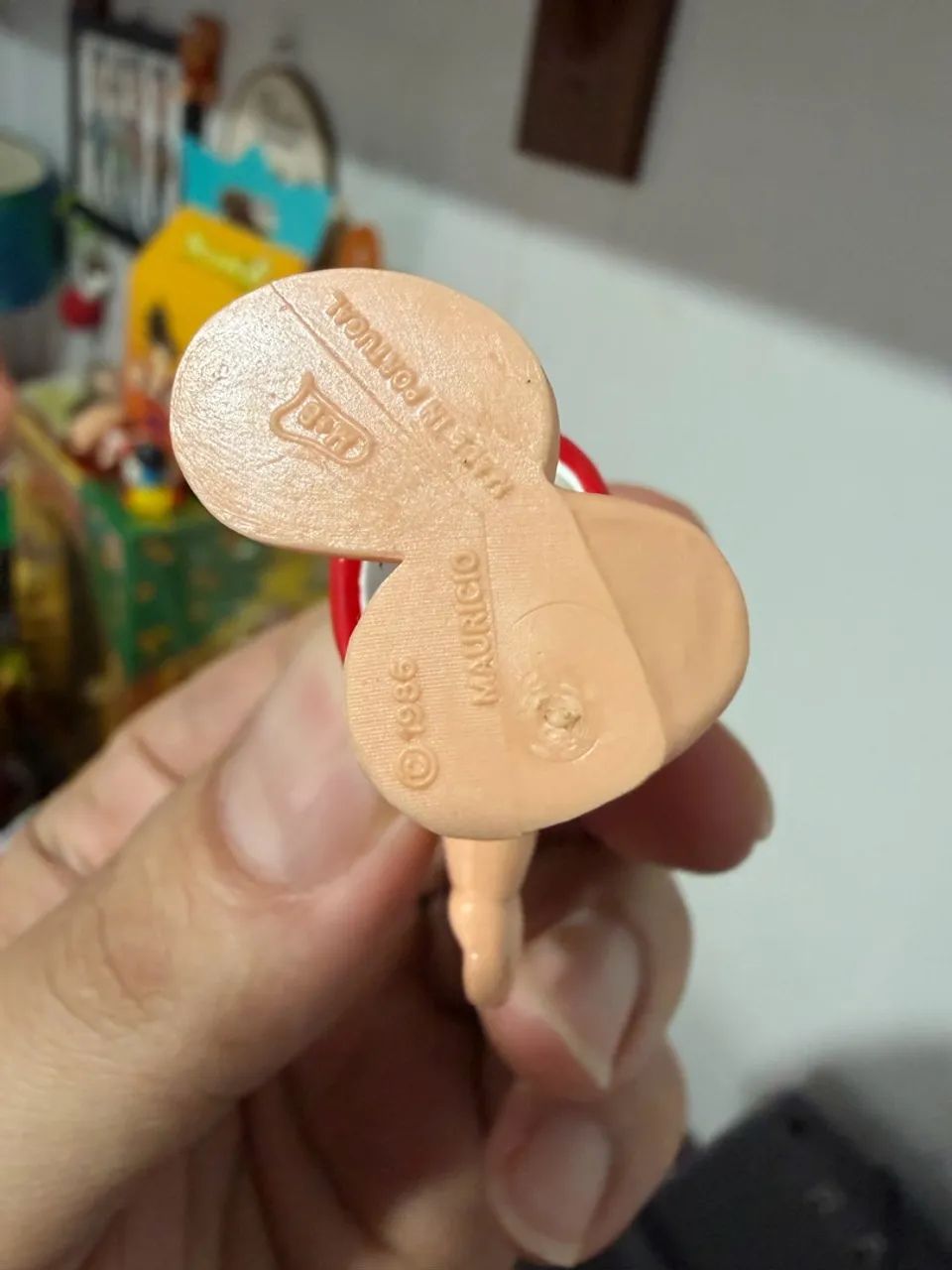 Miniaturas Turma da Mônica importadas 1986  - Foto 4