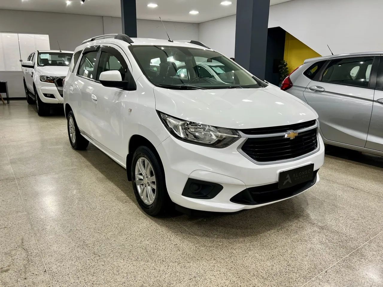 Chevrolet Spin 1.8 8V ECONO.FLEX 5P AUT. 2019