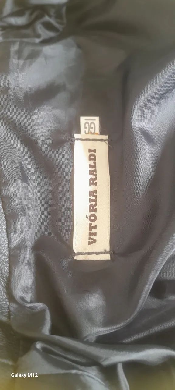 Jaqueta feminina 100% couro motociclista. - Foto 3