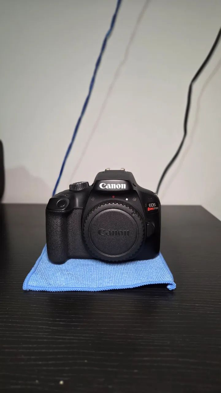 Canon Rebel T100 + Lente 18-55mm | Completa - Foto 2