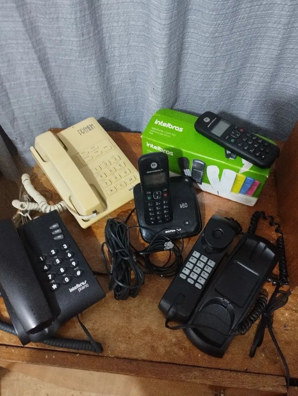 Aparelhos de telefones