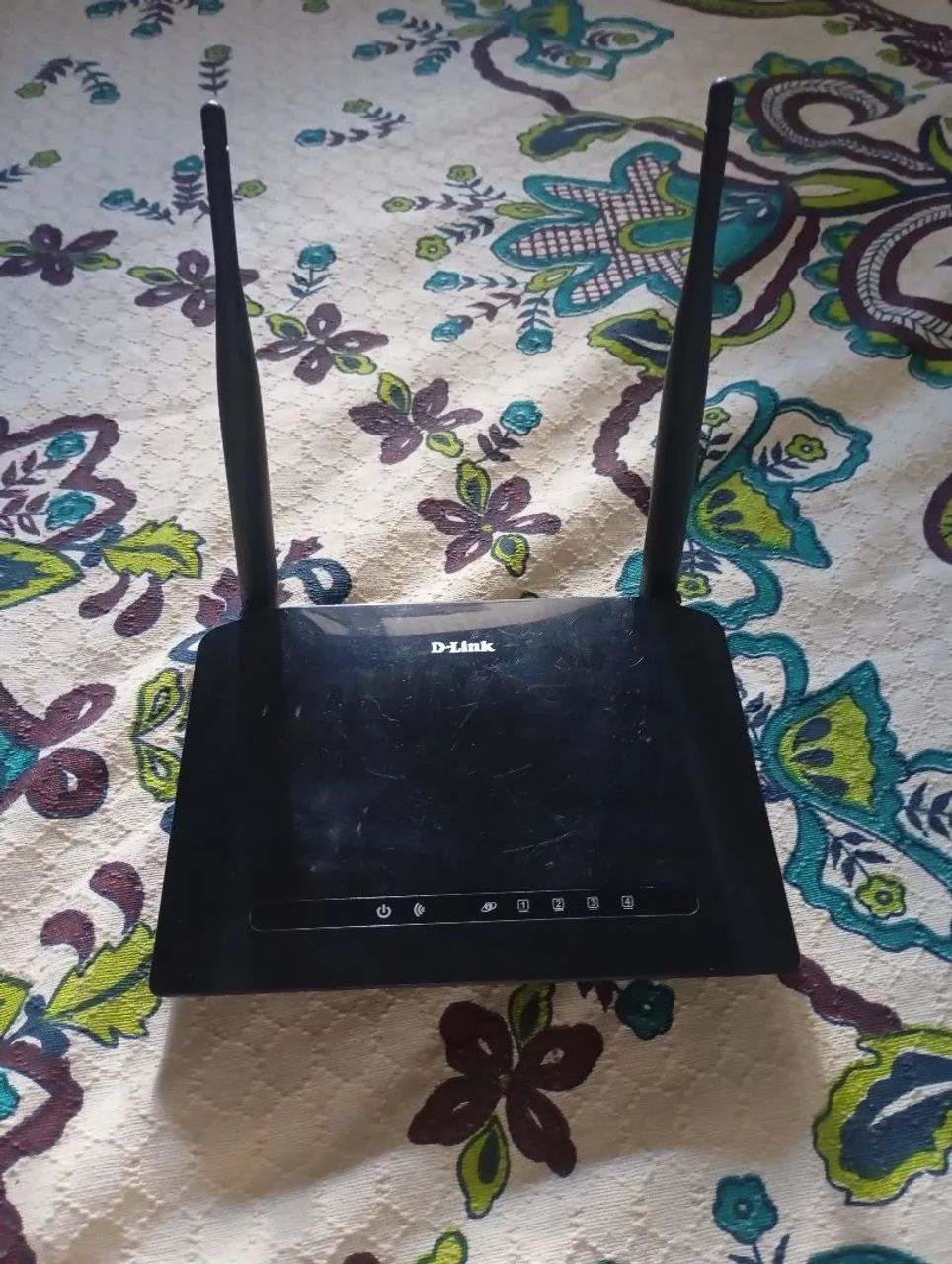 Roteador de Internet D-Link Wi-Fi 2.4G - 2 antenas (Com Brindes) - Foto 2