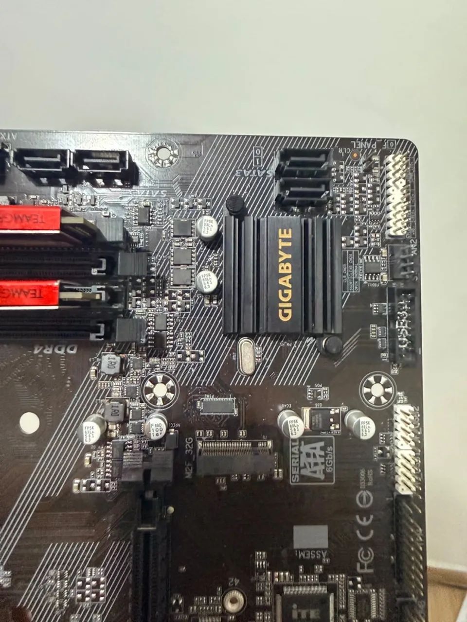 Kit Placa-Mãe + Processador + 8GB RAM - Foto 5