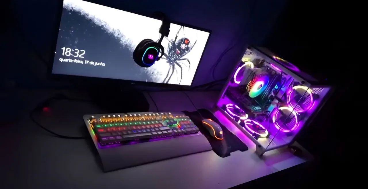 Vendo ou Troco Pc Gamer  - Foto 2