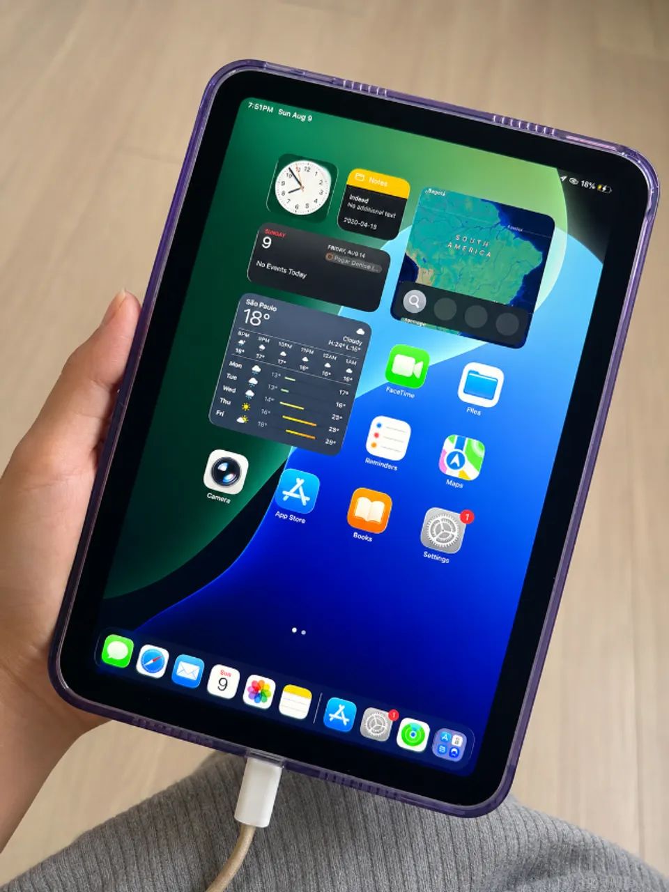iPad mini (A17 Pro)
