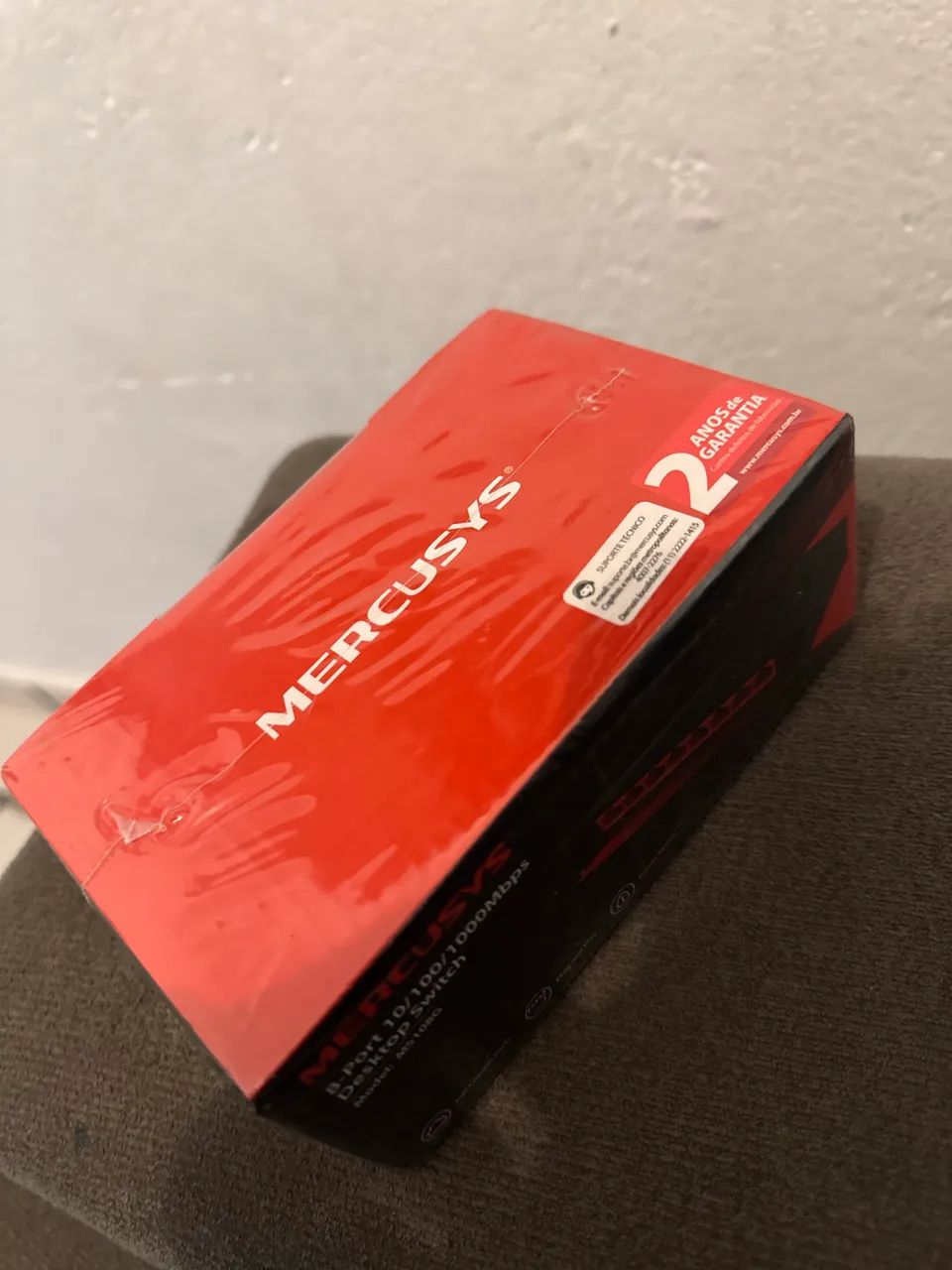 Switch de mesa Mercusys | Model: MS108G