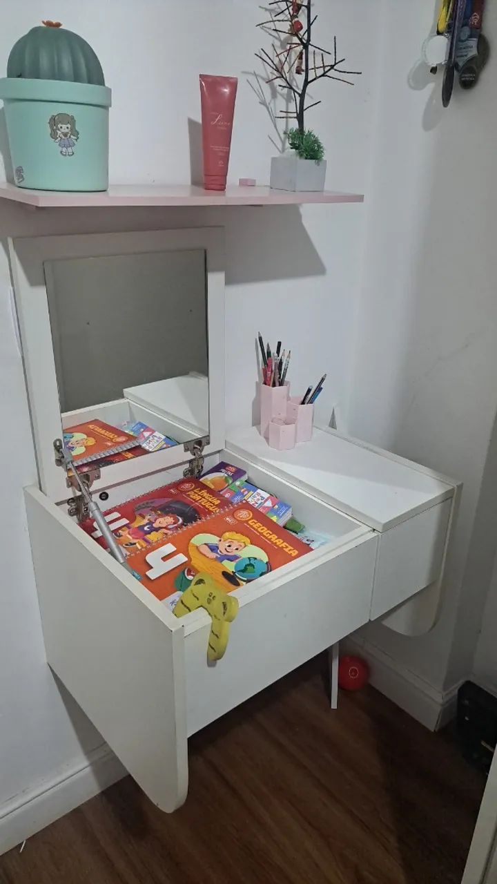 Escrivaninha + Penteadeira - Foto 4