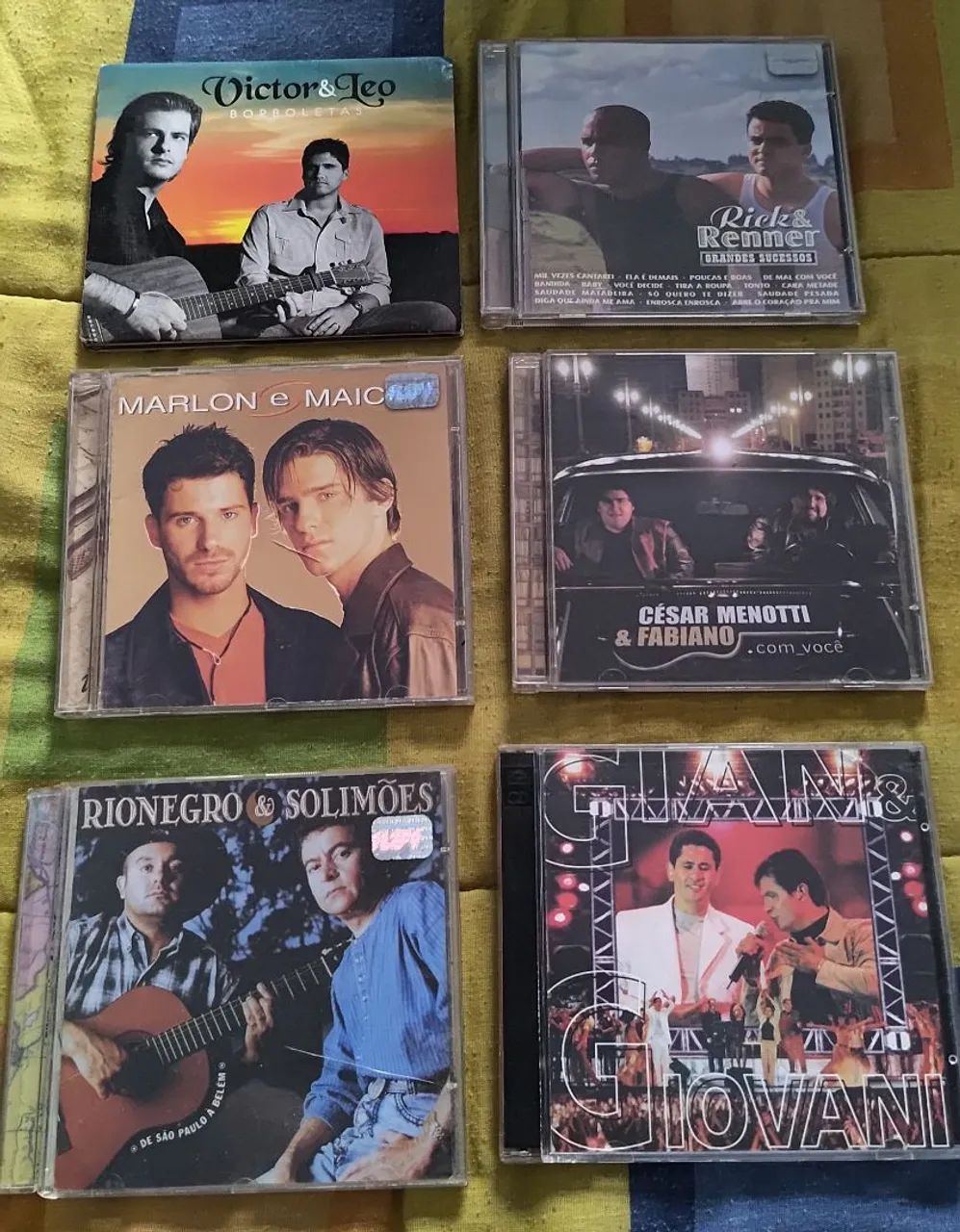 CDs Antigos Sertanejos