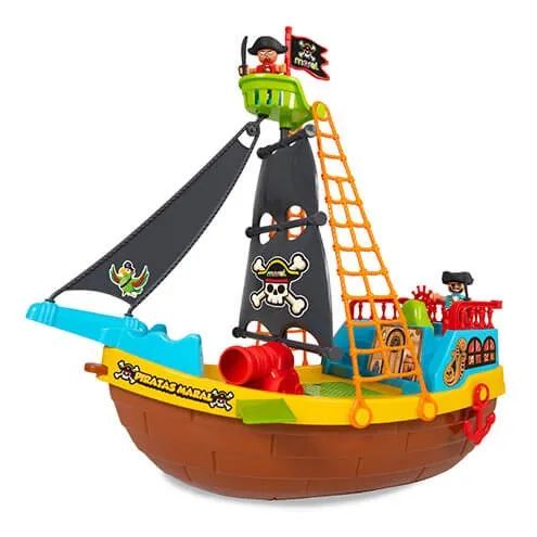 Brinquedo Infantil Piratas Maral - Foto 3