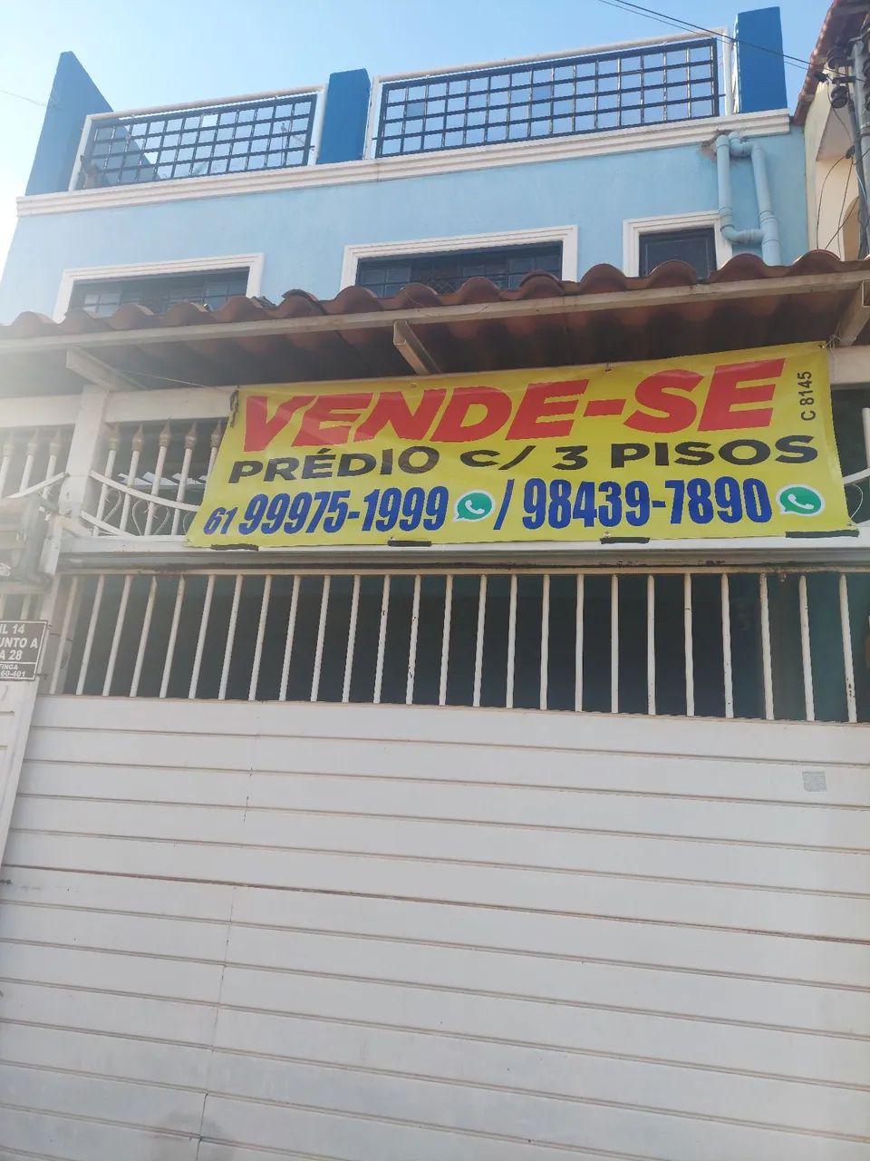 vendo predinho Qnl 14 chaparral