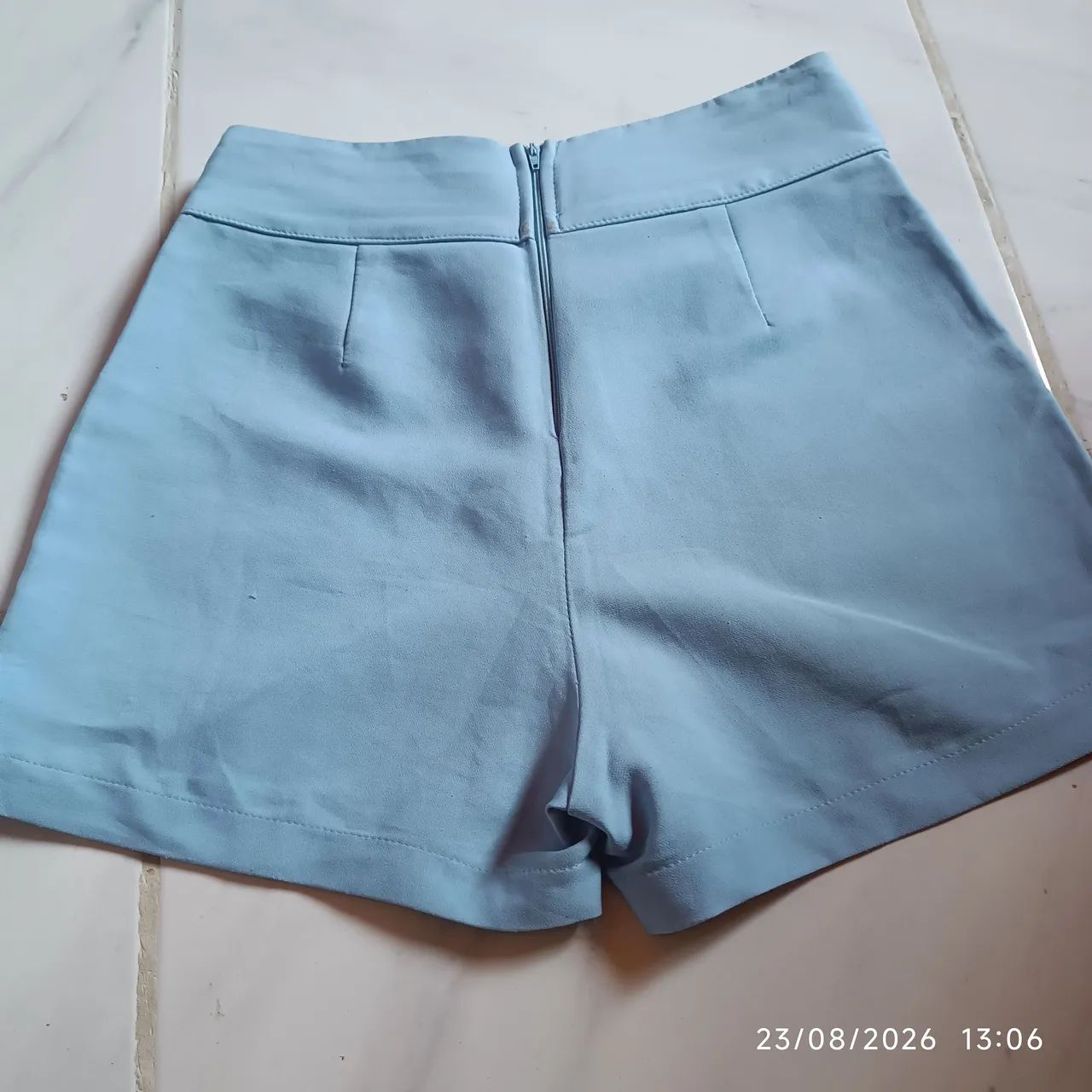 Short alfaiataria  - Foto 2