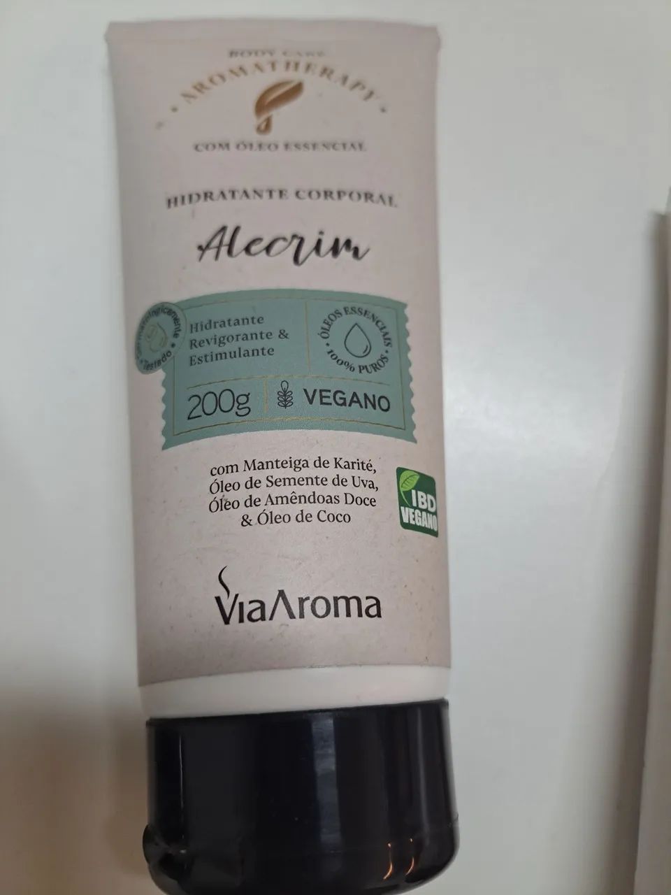 Hidratante  corporal com óleos  essenciais  - Foto 3