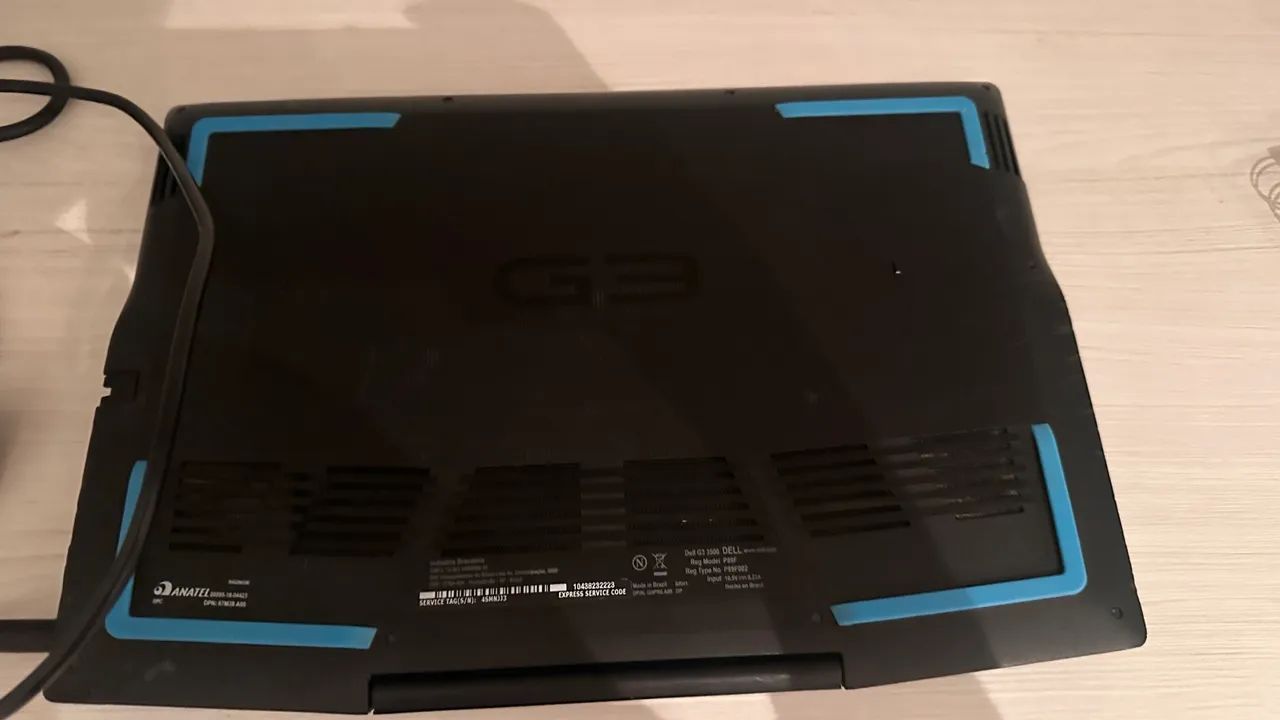 DELL G3 i5 + 150TI Notebook Gamer