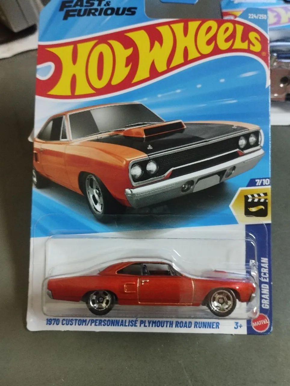 Hot wheels dupla Fast e Furious  - Foto 2