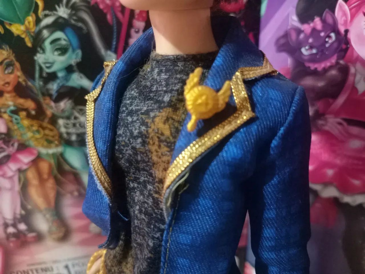 Boneca Ever After High Dexter Charming  - Foto 3