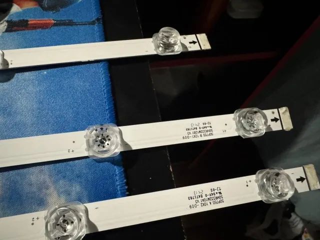 Kit e barras de led da TV 50P755